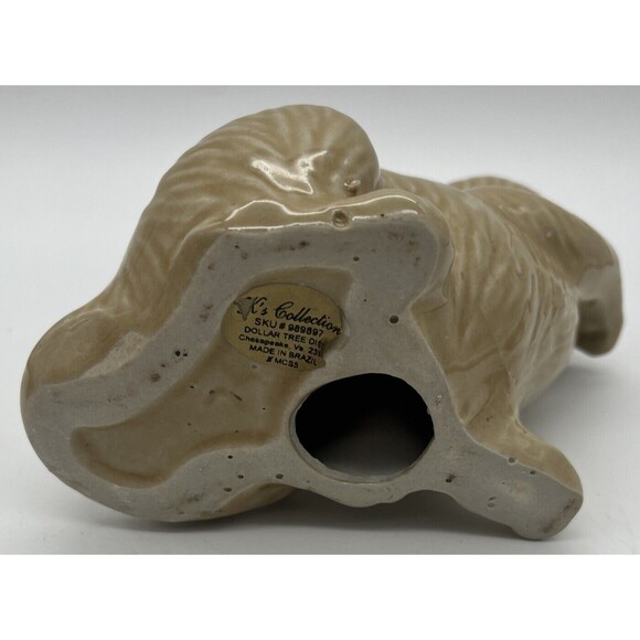 K’s Collection Beige Cat Clay Figure Adorable Collectible Brazil Cat Lover Cute - Picture 6 of 7